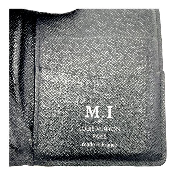 🔴 Louis Vuitton Pocket Organizer Wallet - Damier Graphite - Picture 7 of 8